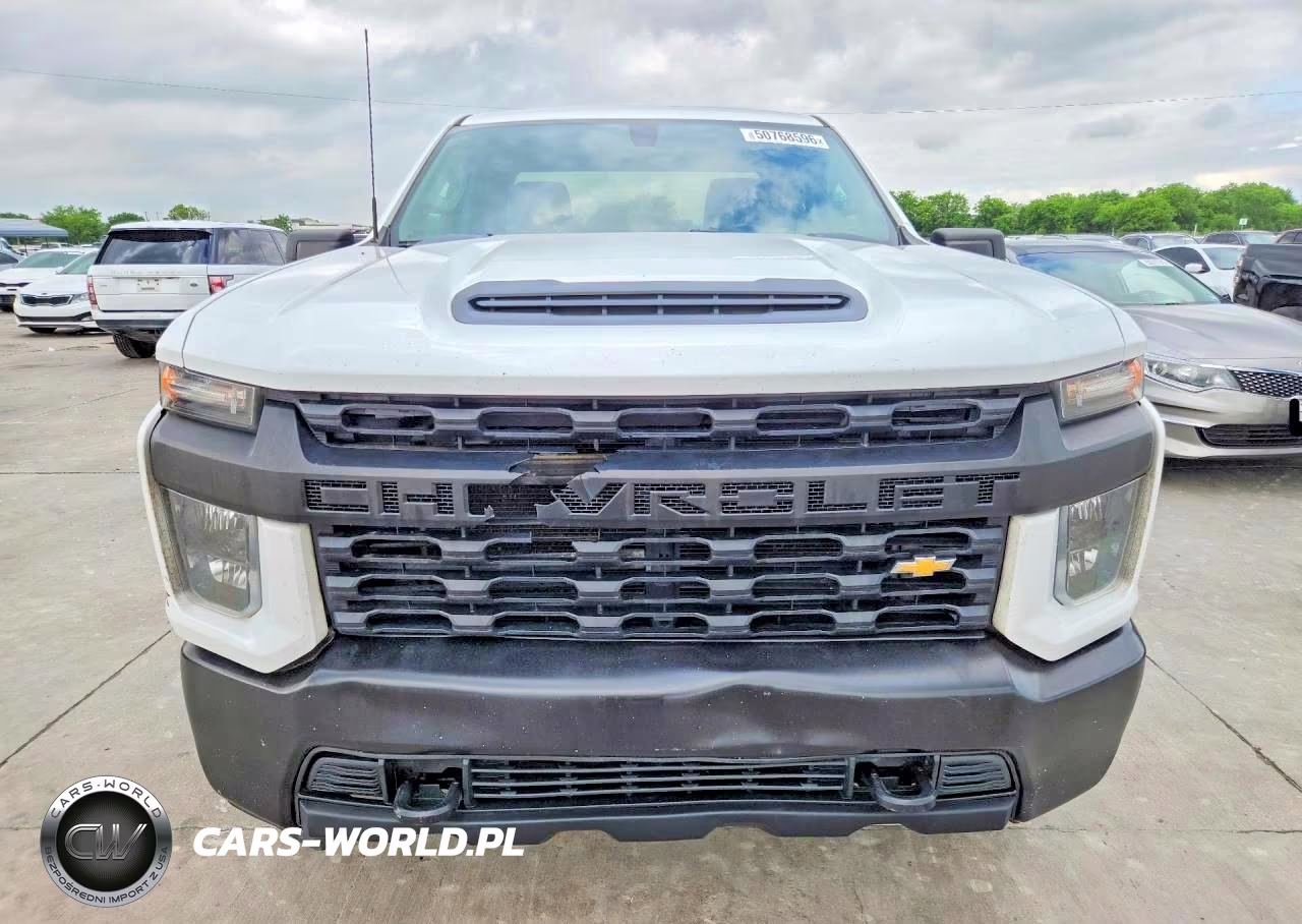 2020 Chevrolet Silverado K2500 Heavy Duty VIN:1GC2YLE78LF218987 - 5