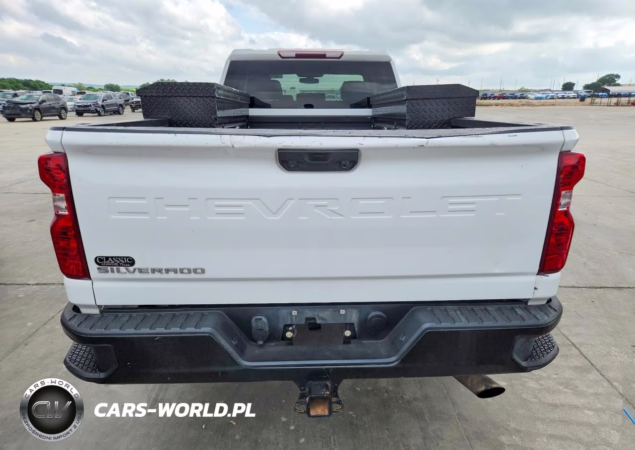 2020 Chevrolet Silverado K2500 Heavy Duty VIN:1GC2YLE78LF218987 - 6