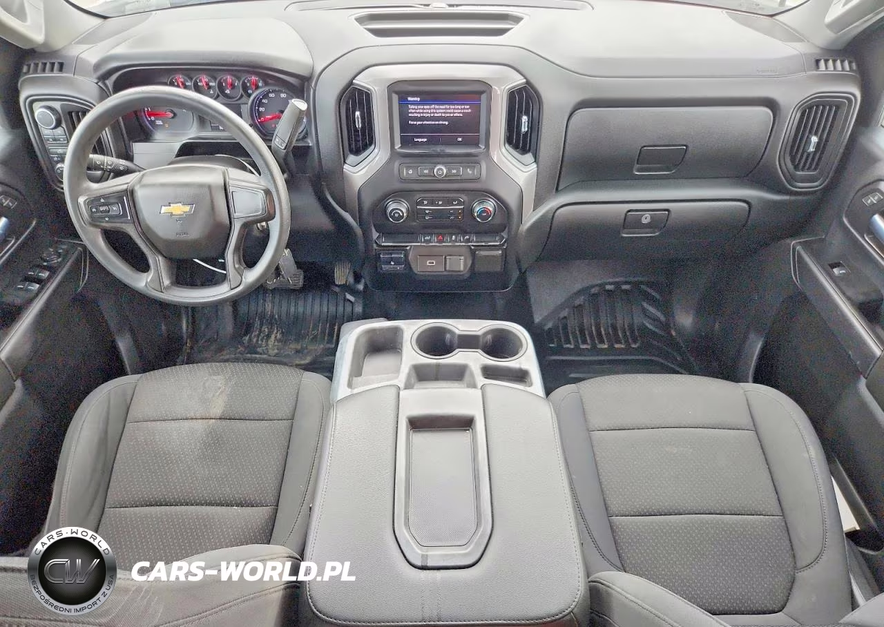 2020 Chevrolet Silverado K2500 Heavy Duty VIN:1GC2YLE78LF218987 - 8
