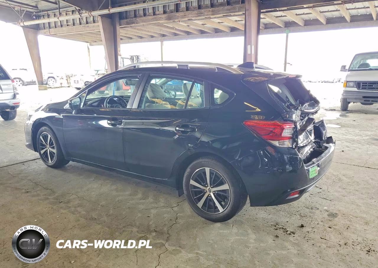 2023 Subaru Impreza Premium VIN:4S3GTAD67P3713061 - 2