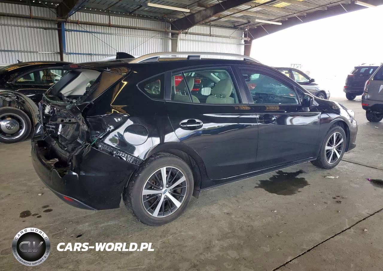 2023 Subaru Impreza Premium VIN:4S3GTAD67P3713061 - 3