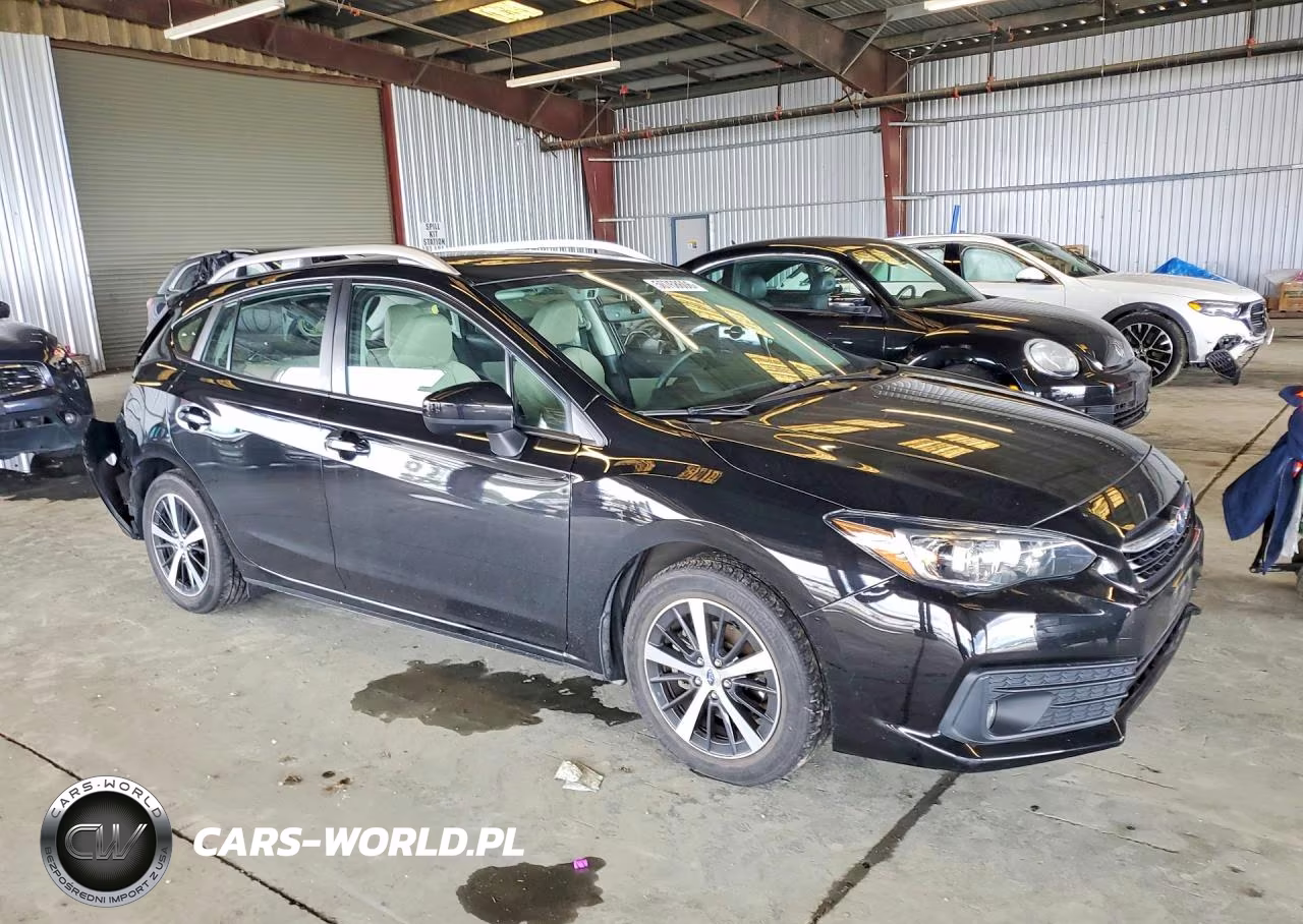 2023 Subaru Impreza Premium VIN:4S3GTAD67P3713061 - 4
