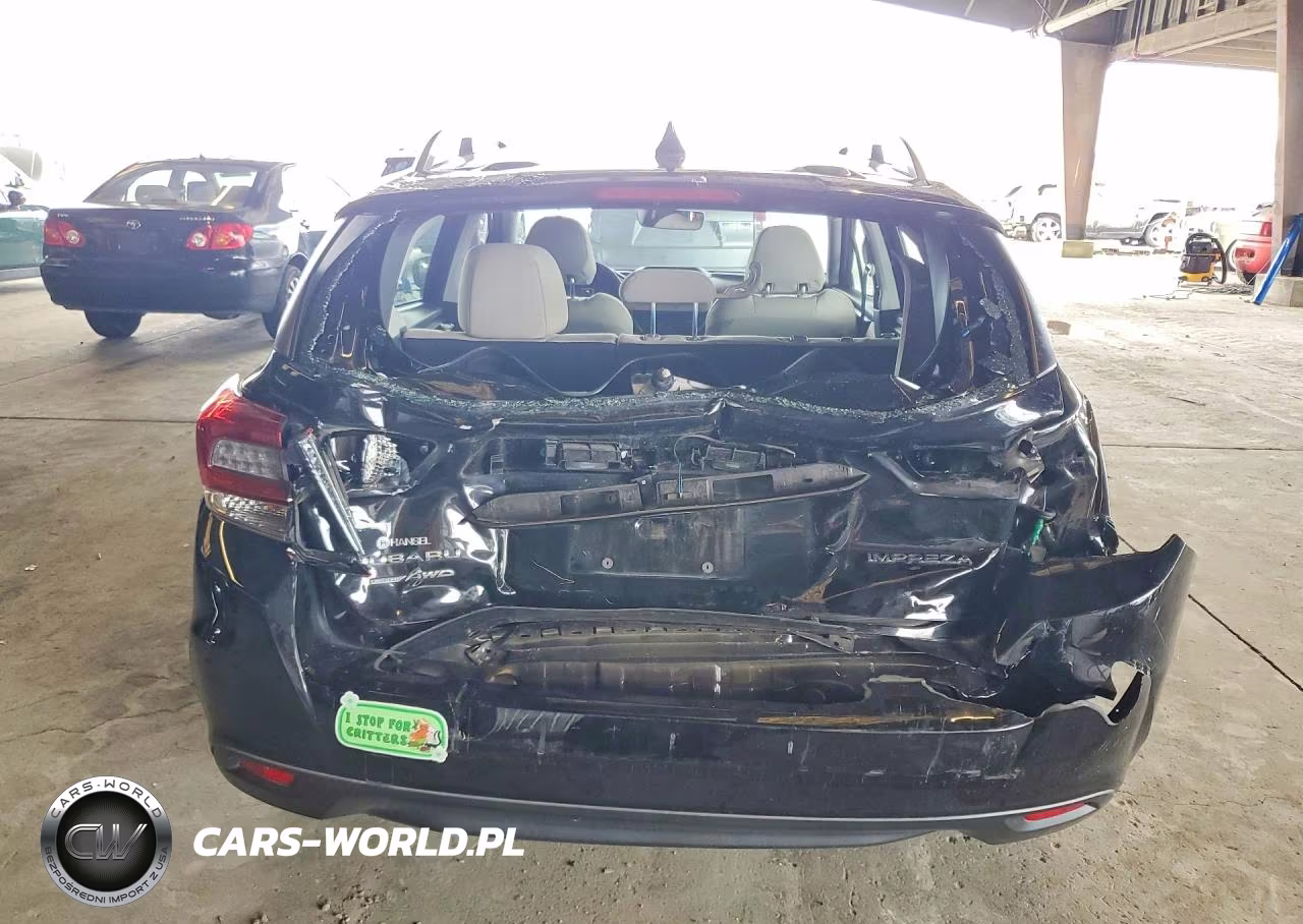 2023 Subaru Impreza Premium VIN:4S3GTAD67P3713061 - 6