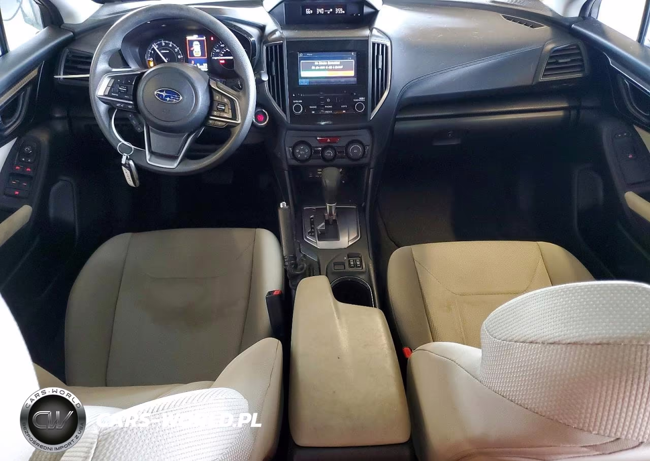 2023 Subaru Impreza Premium VIN:4S3GTAD67P3713061 - 8