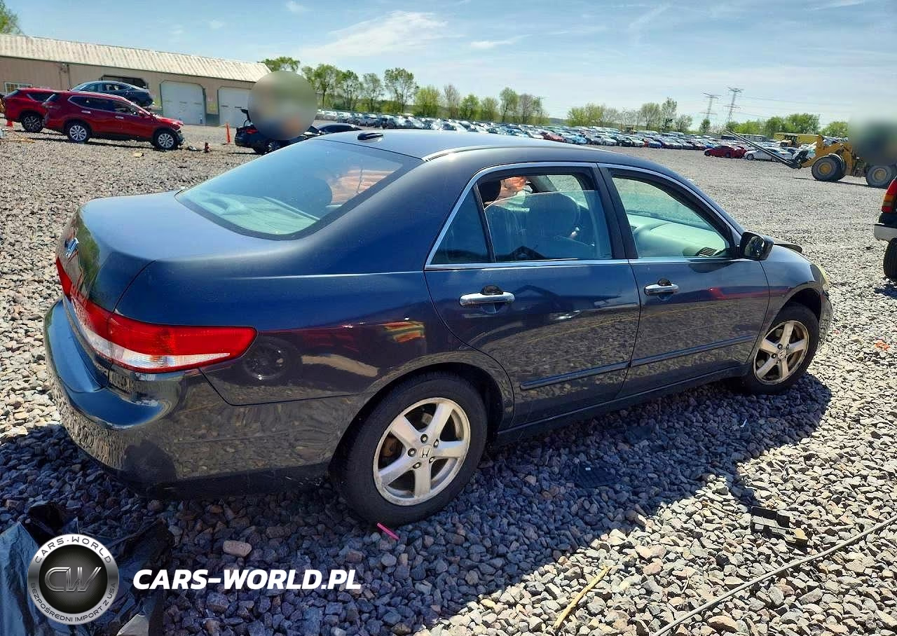 2004 Honda Accord Ex VIN:1HGCM56854A090646 - 3
