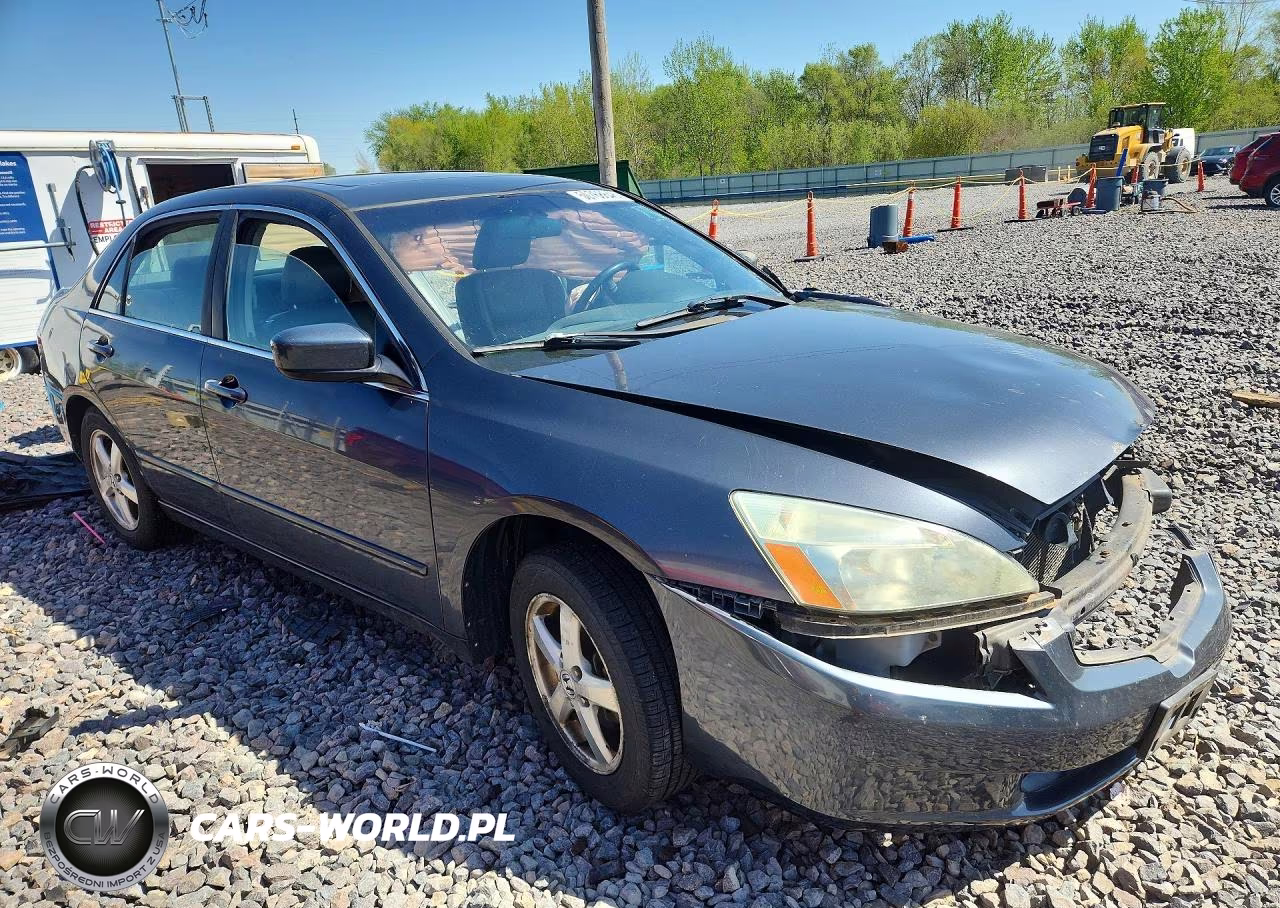 2004 Honda Accord Ex VIN:1HGCM56854A090646 - 4
