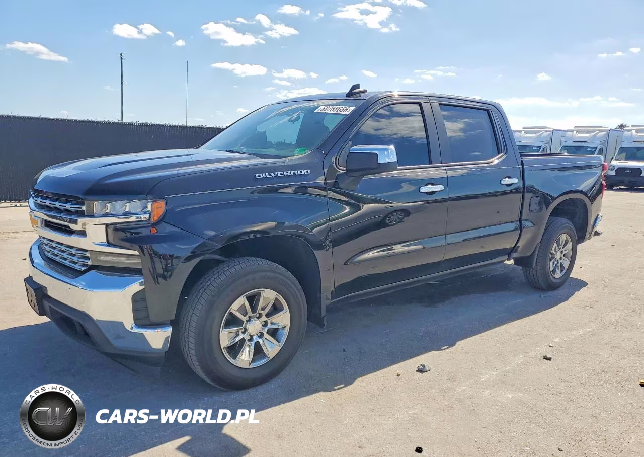 2019 Chevrolet Silverado C1500 Lt
