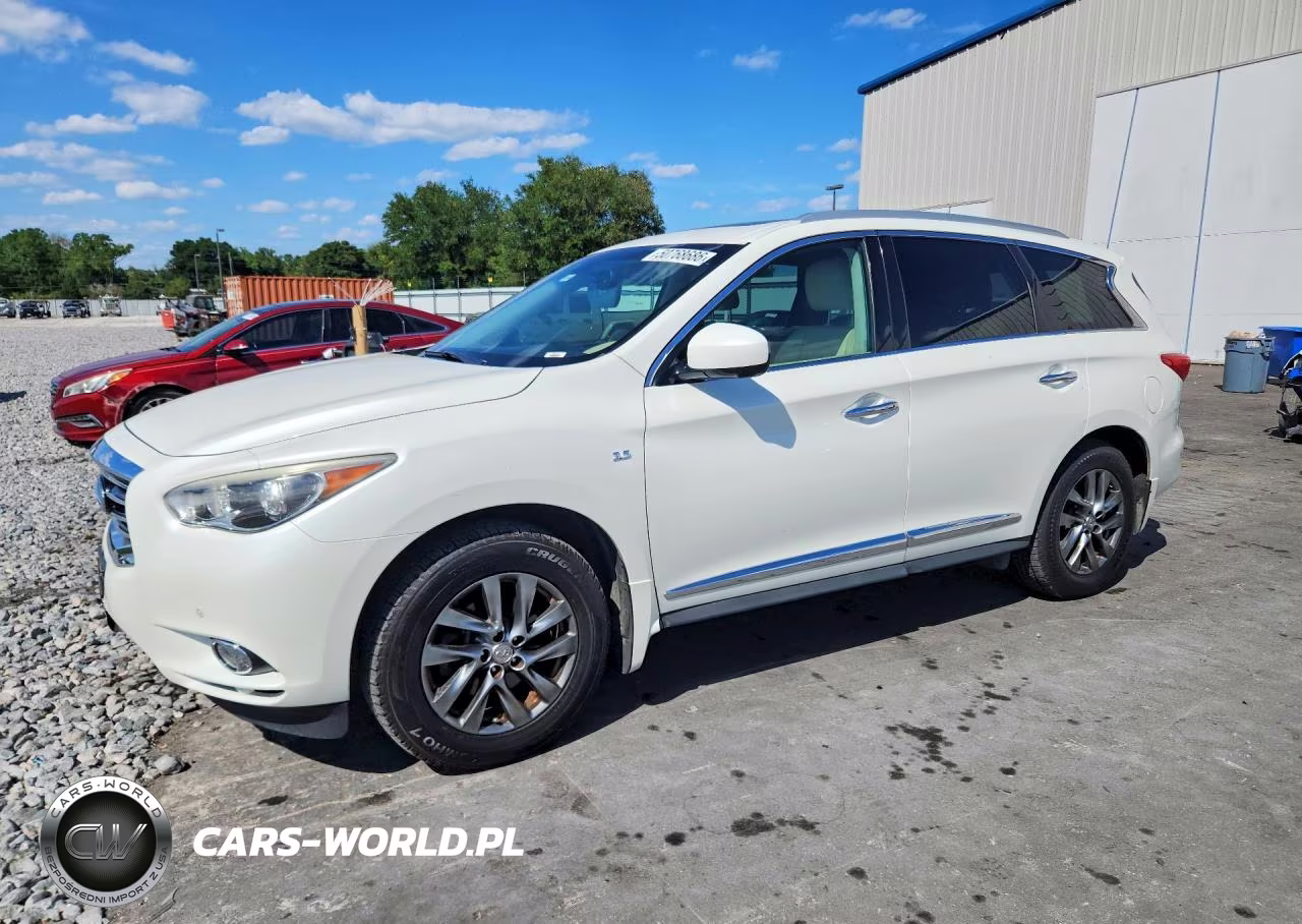 2015 Infiniti Qx60 Base