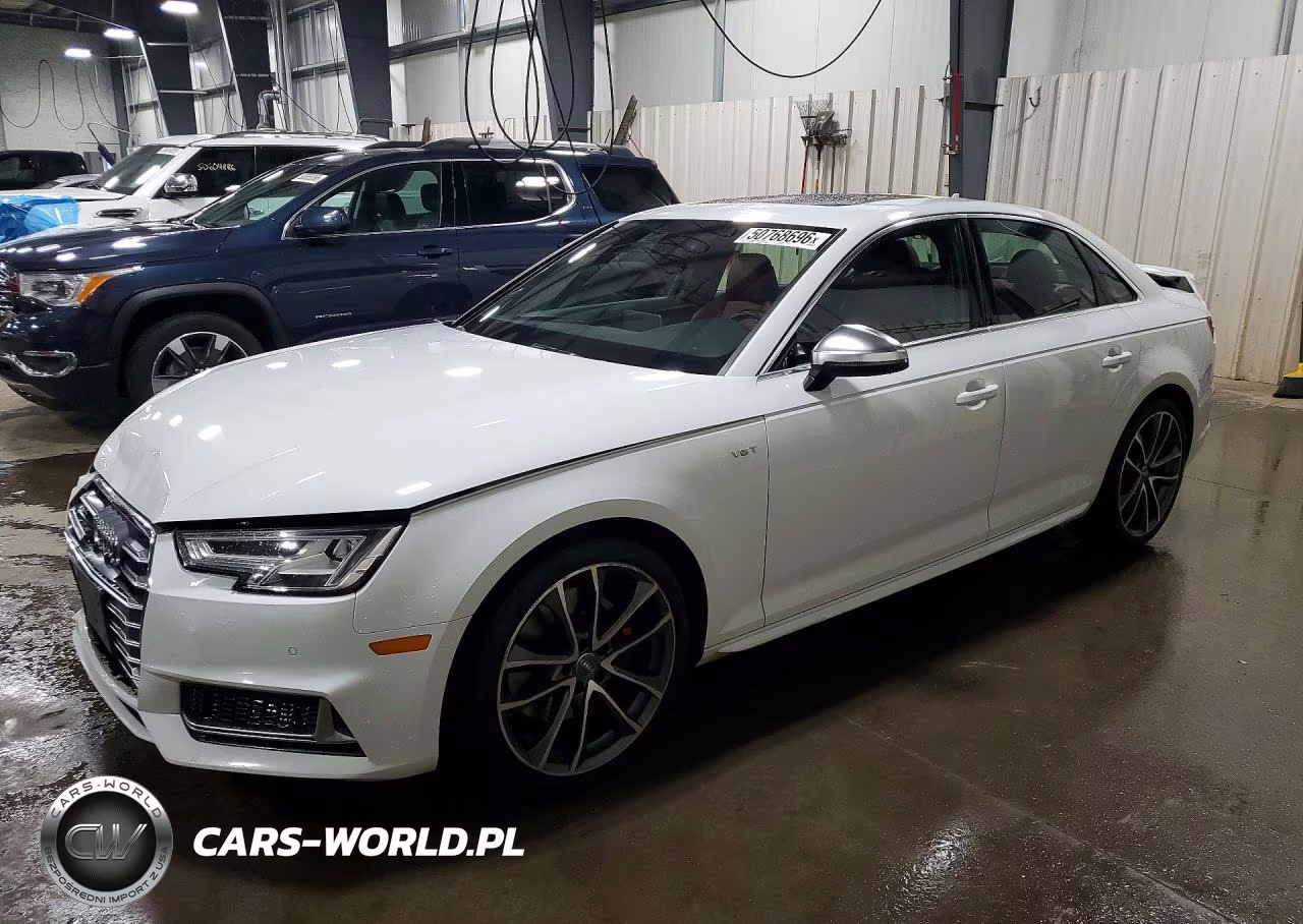2018 Audi S4 Premium Plus