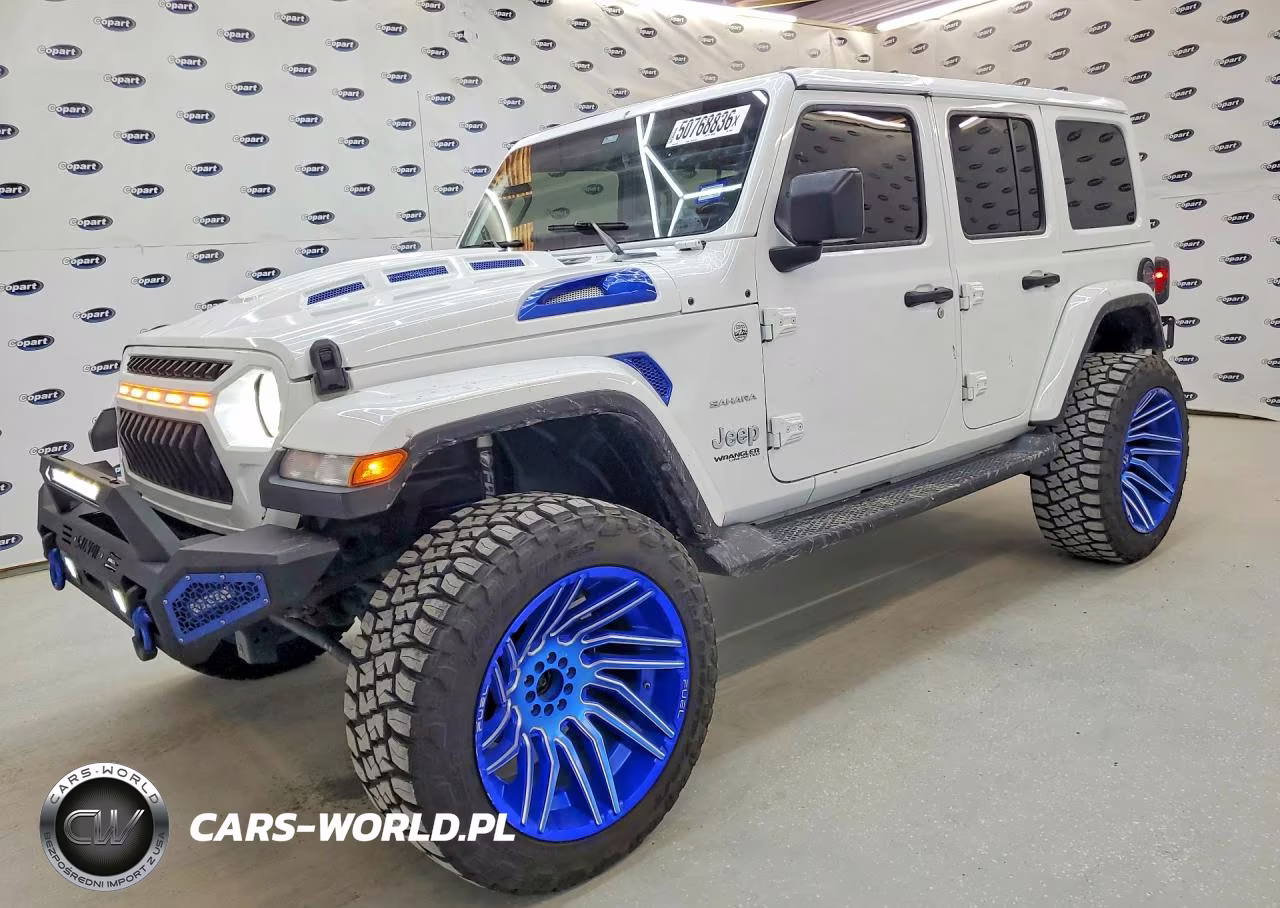 2022 Jeep Wrangler Unlimited Sahara