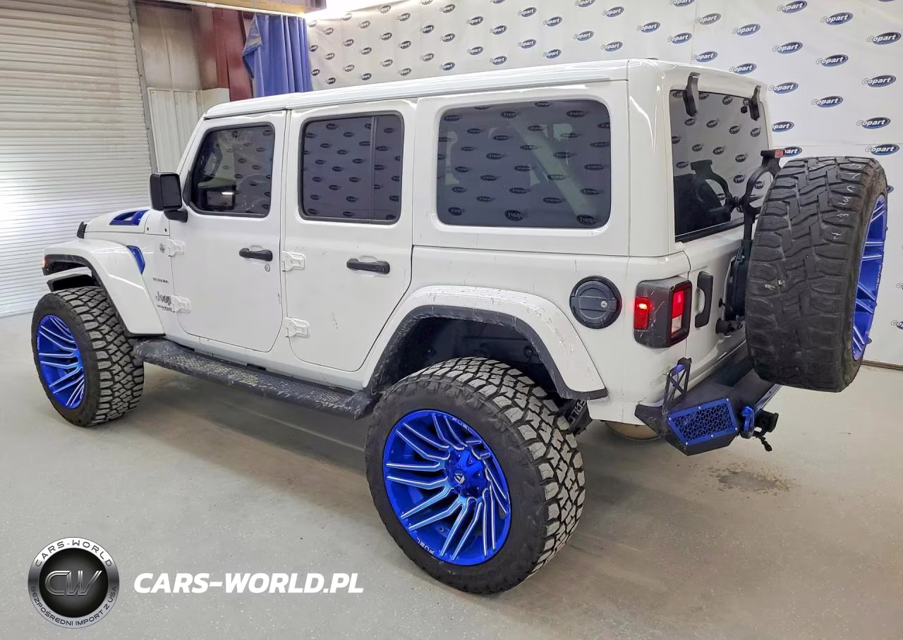 2022 Jeep Wrangler Unlimited Sahara VIN:1C4HJXEN4NW128307 - 2