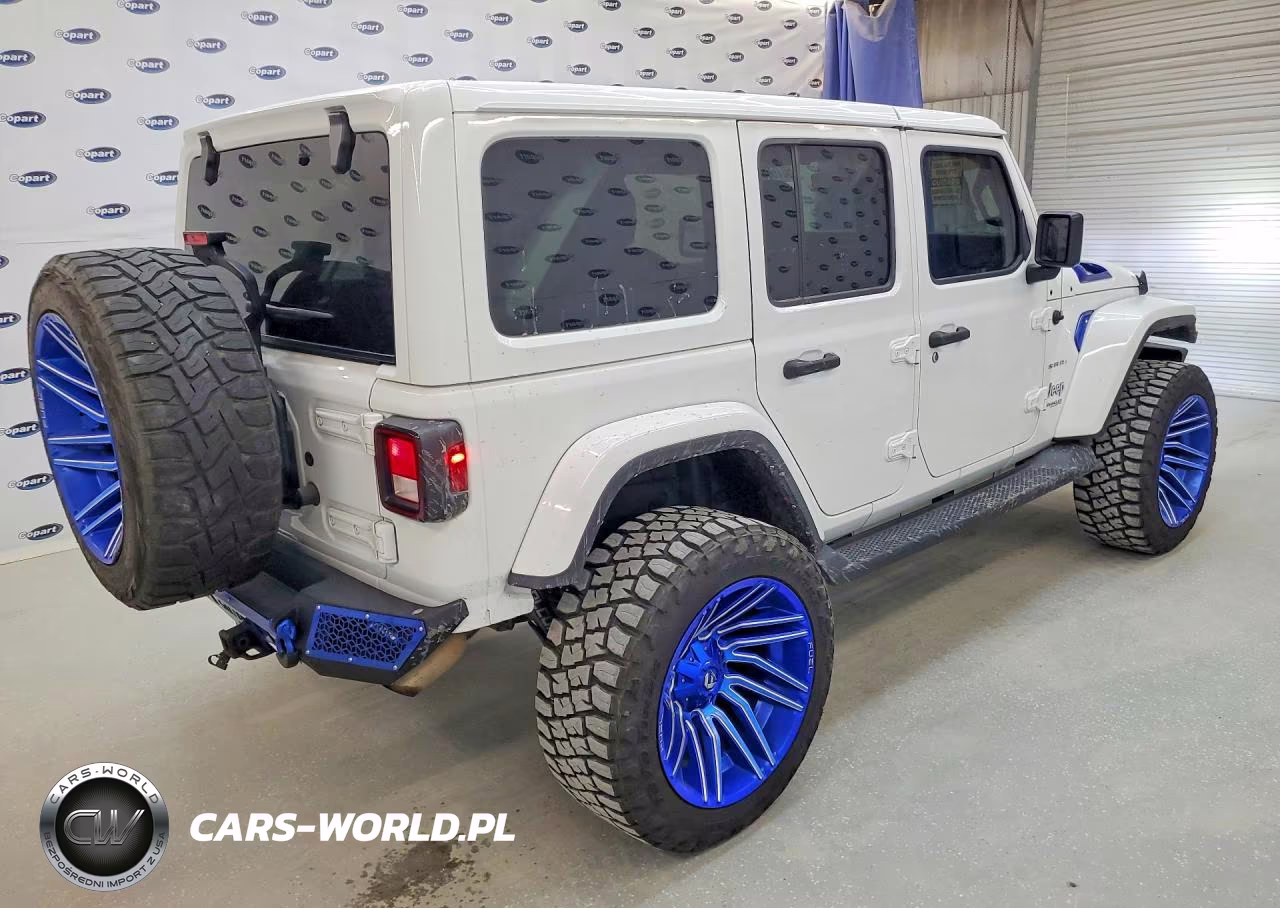 2022 Jeep Wrangler Unlimited Sahara VIN:1C4HJXEN4NW128307 - 3