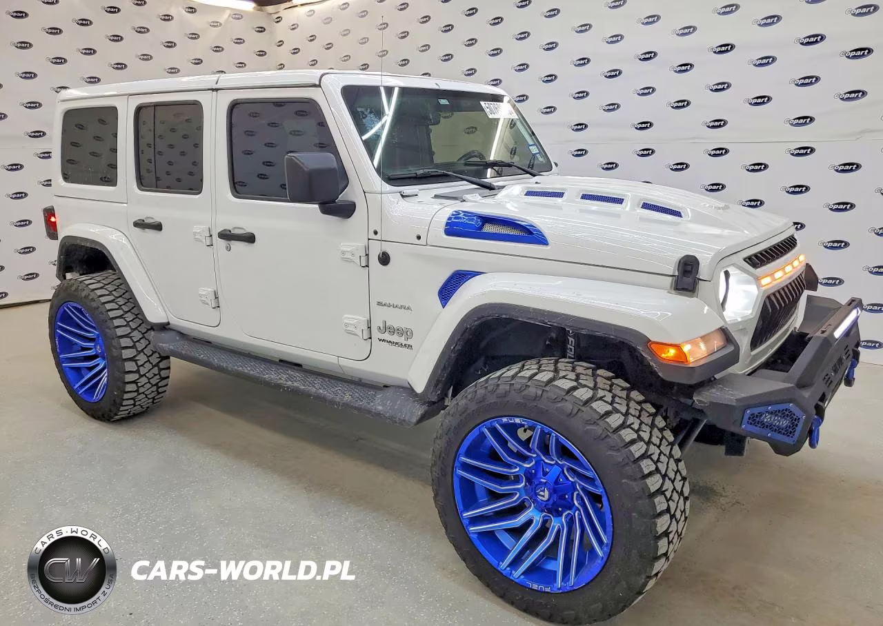 2022 Jeep Wrangler Unlimited Sahara VIN:1C4HJXEN4NW128307 - 4