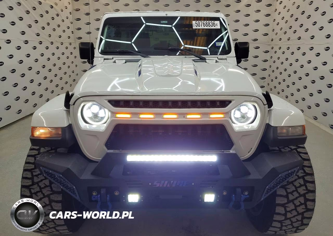 2022 Jeep Wrangler Unlimited Sahara VIN:1C4HJXEN4NW128307 - 5