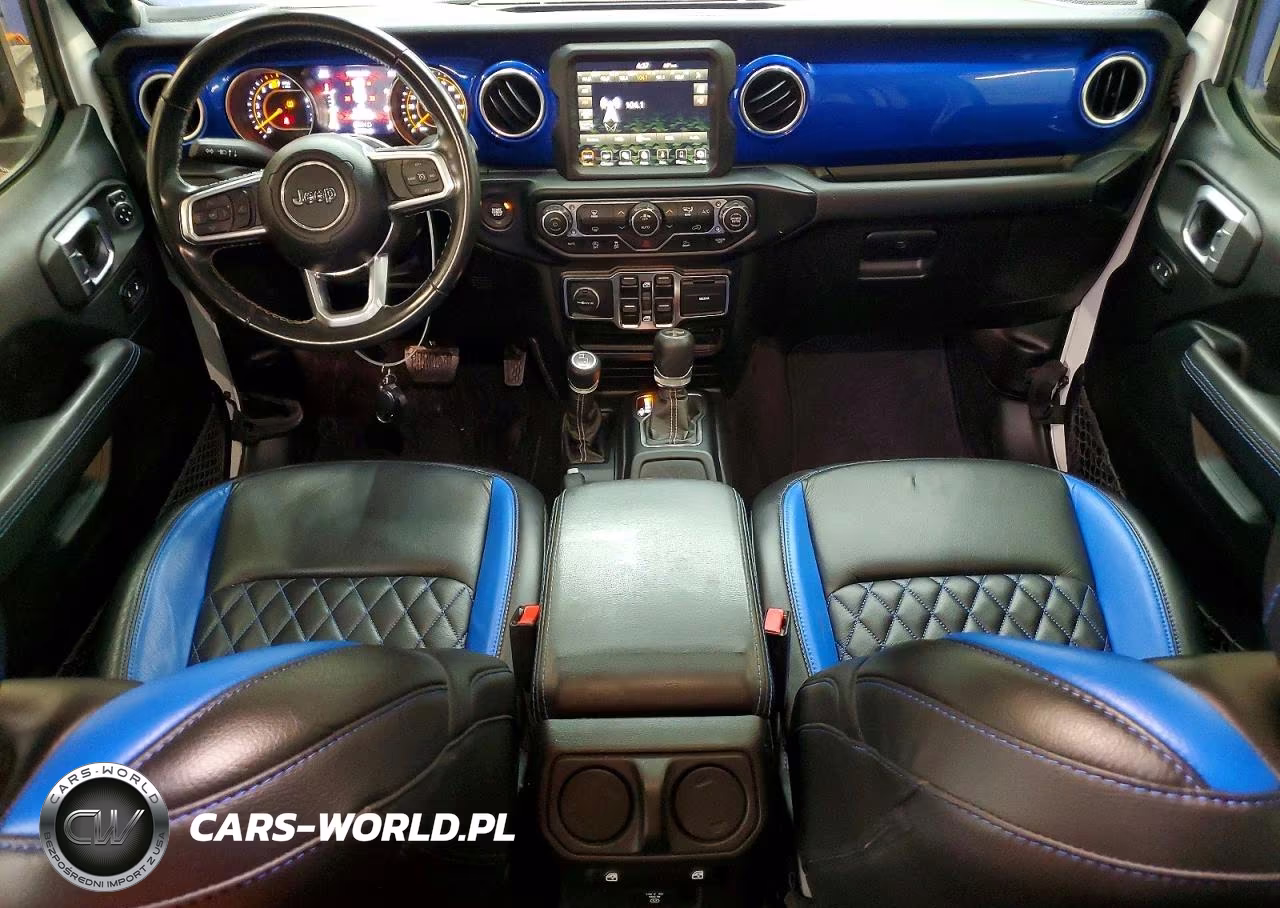 2022 Jeep Wrangler Unlimited Sahara VIN:1C4HJXEN4NW128307 - 8