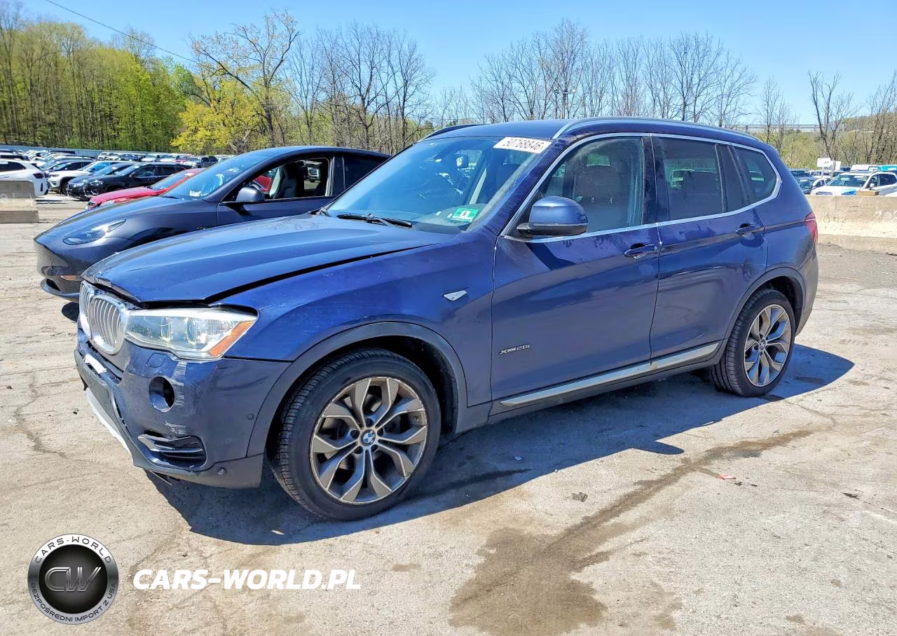 2015 BMW X3 xDrive28I
