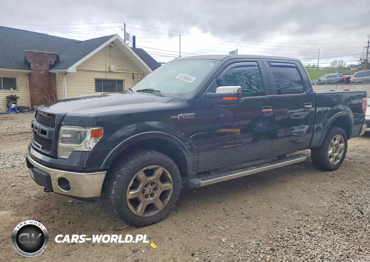 2014 Ford F150 Supercrew – zdjęcie 1 z 12