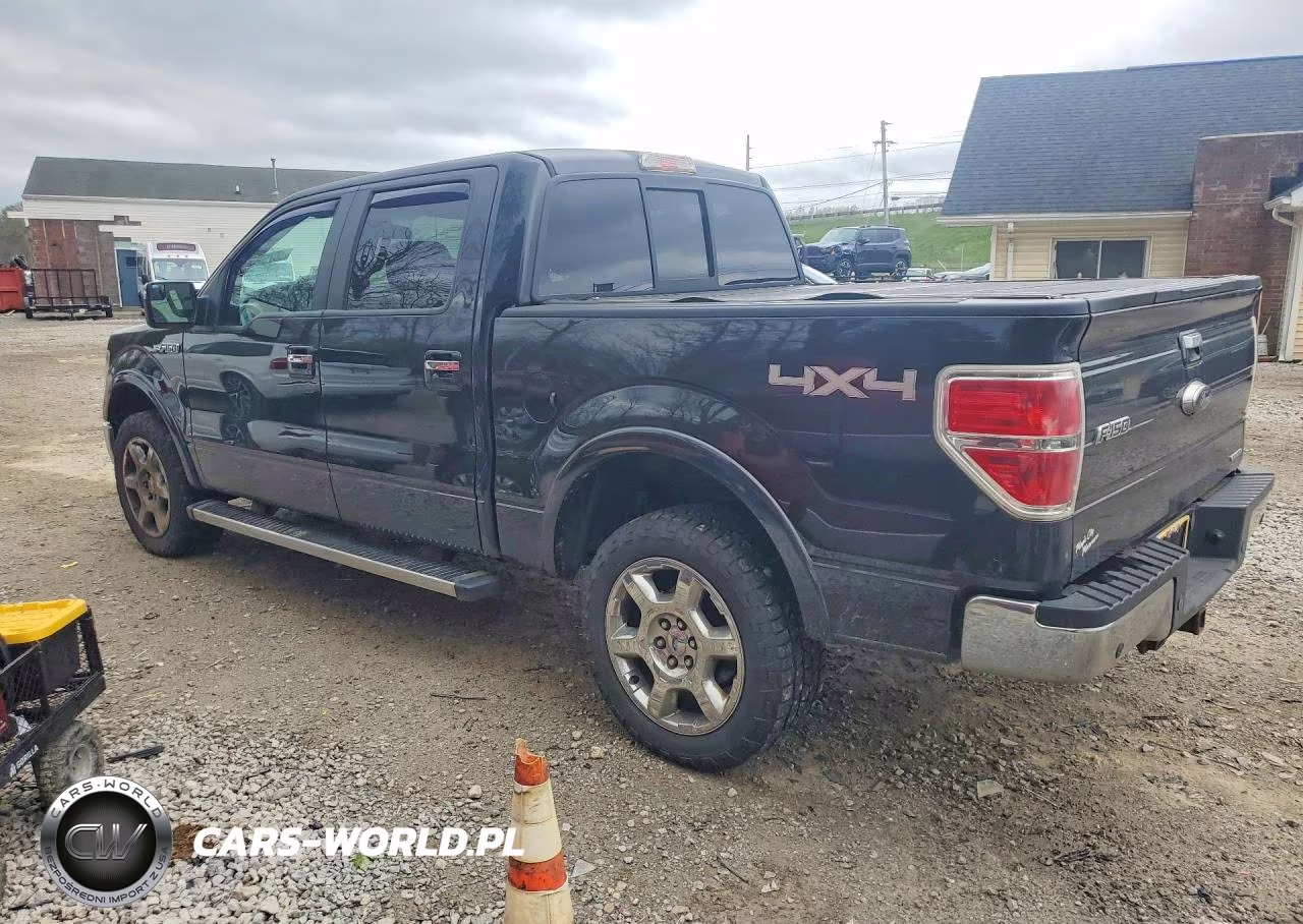 2014 Ford F150 Supercrew VIN:1FTFW1EF7EFA51026 - 2