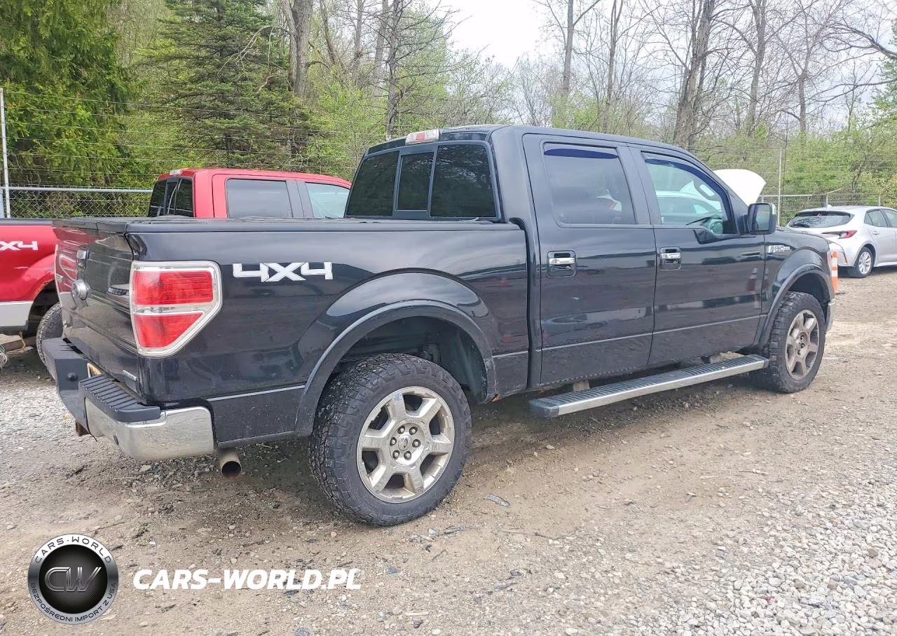 2014 Ford F150 Supercrew VIN:1FTFW1EF7EFA51026 - 3