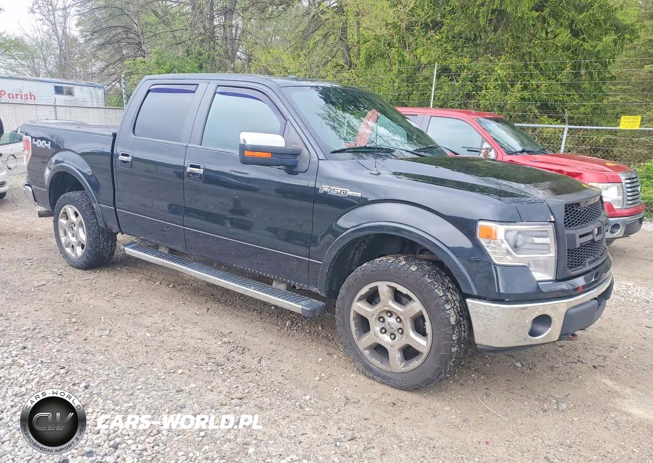 2014 Ford F150 Supercrew VIN:1FTFW1EF7EFA51026 - 4