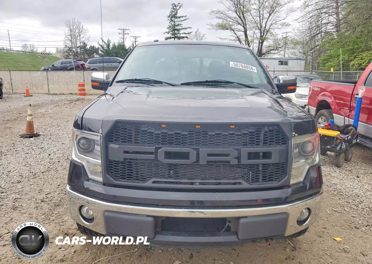 2014 Ford F150 Supercrew VIN:1FTFW1EF7EFA51026 - 5