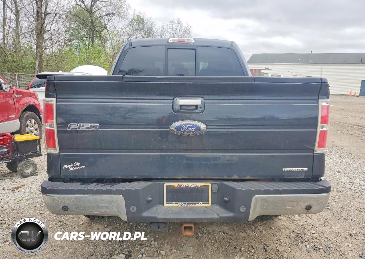 2014 Ford F150 Supercrew VIN:1FTFW1EF7EFA51026 - 6