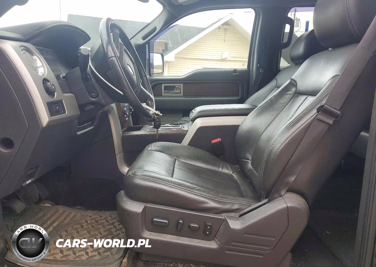 2014 Ford F150 Supercrew VIN:1FTFW1EF7EFA51026 - 7