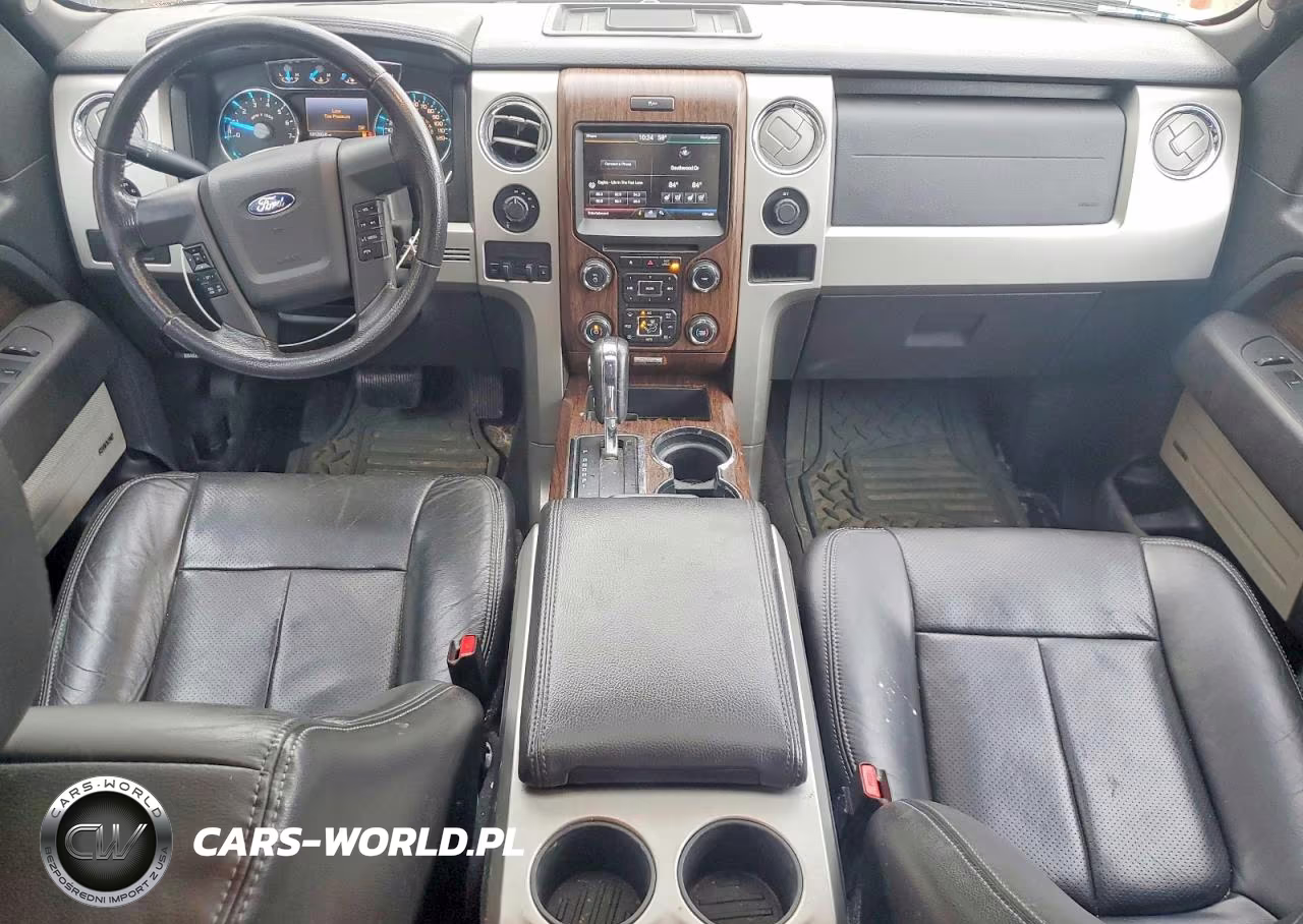 2014 Ford F150 Supercrew VIN:1FTFW1EF7EFA51026 - 8
