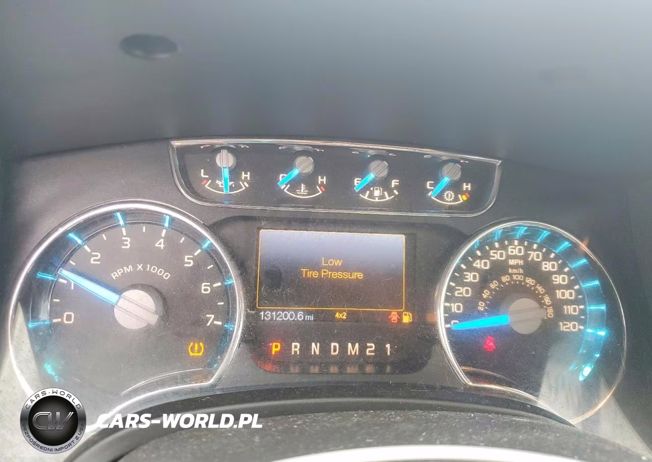 2014 Ford F150 Supercrew VIN:1FTFW1EF7EFA51026 - 9