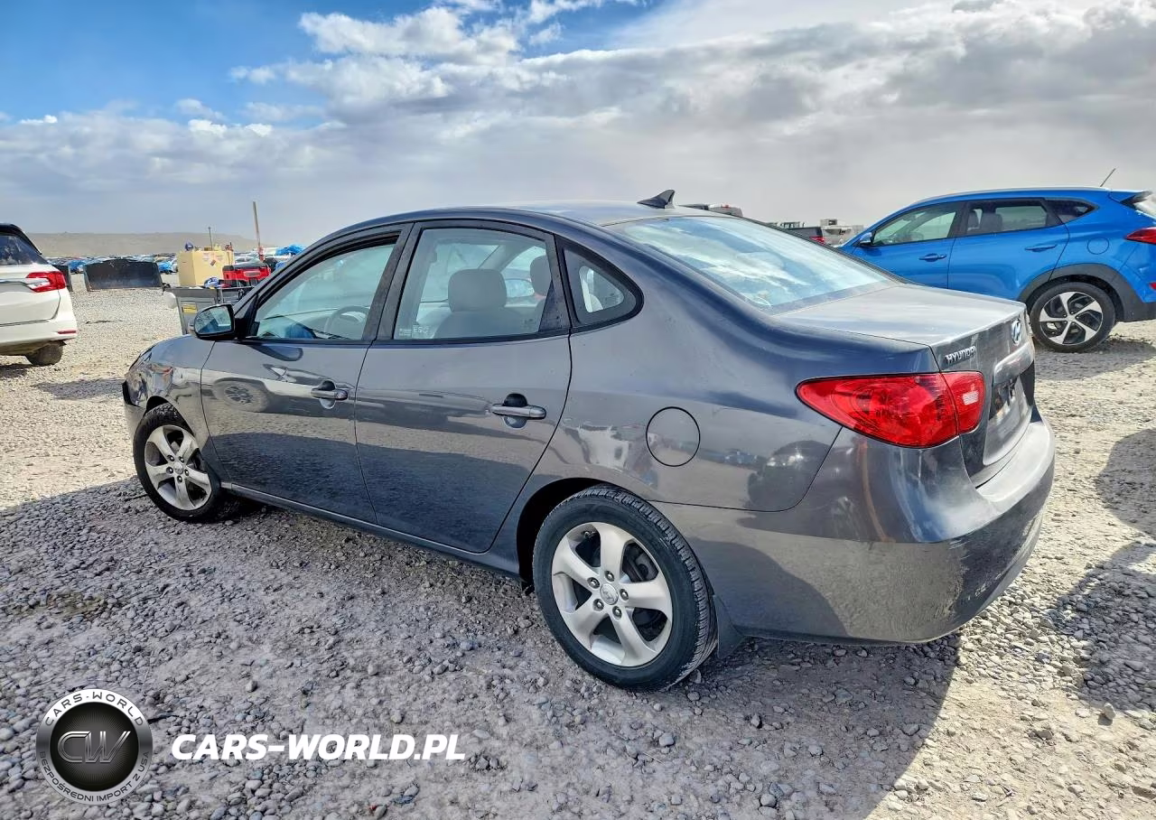 2009 Hyundai Elantra Se VIN:KMHDU46D39U658467 - 2