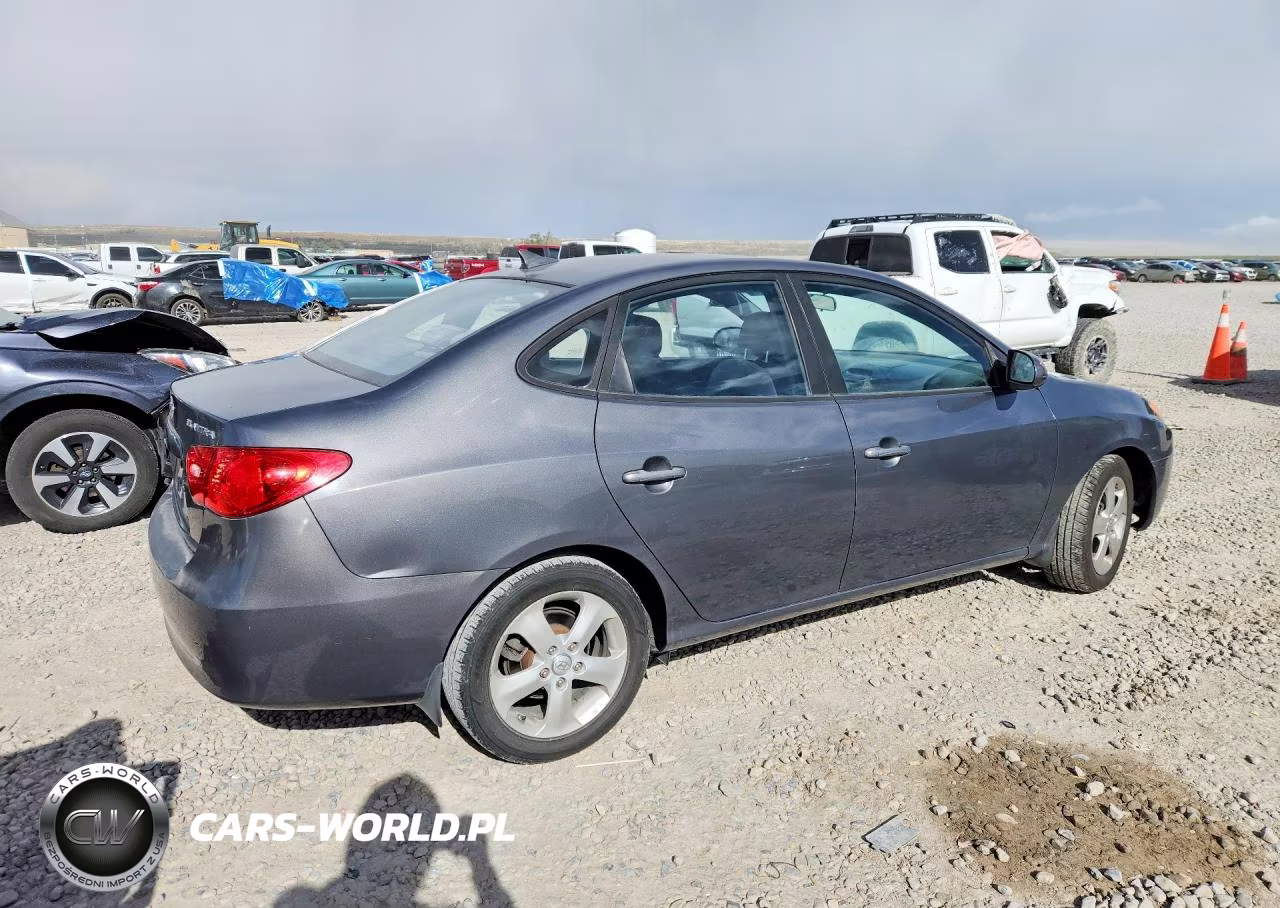 2009 Hyundai Elantra Se VIN:KMHDU46D39U658467 - 3