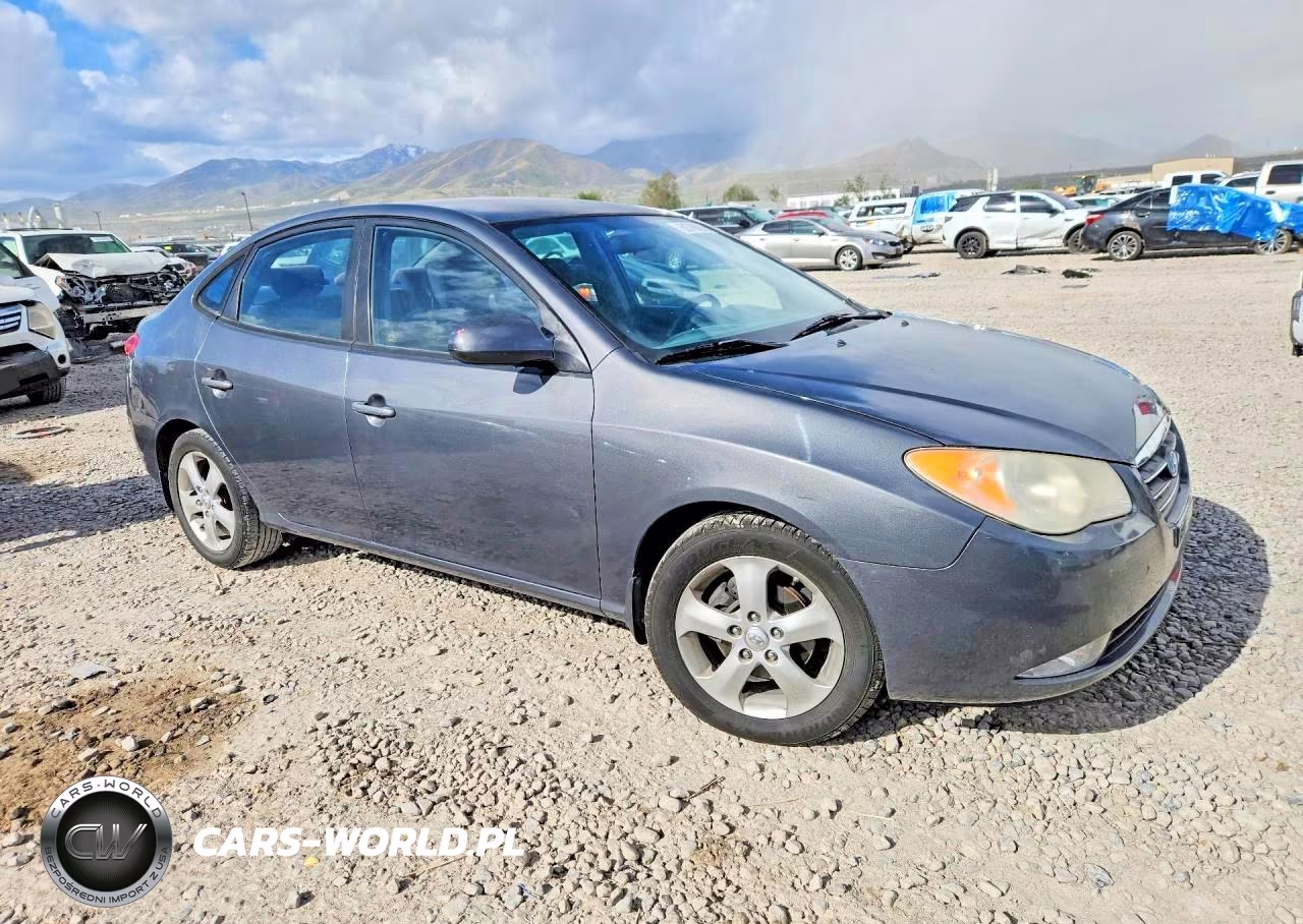 2009 Hyundai Elantra Se VIN:KMHDU46D39U658467 - 4