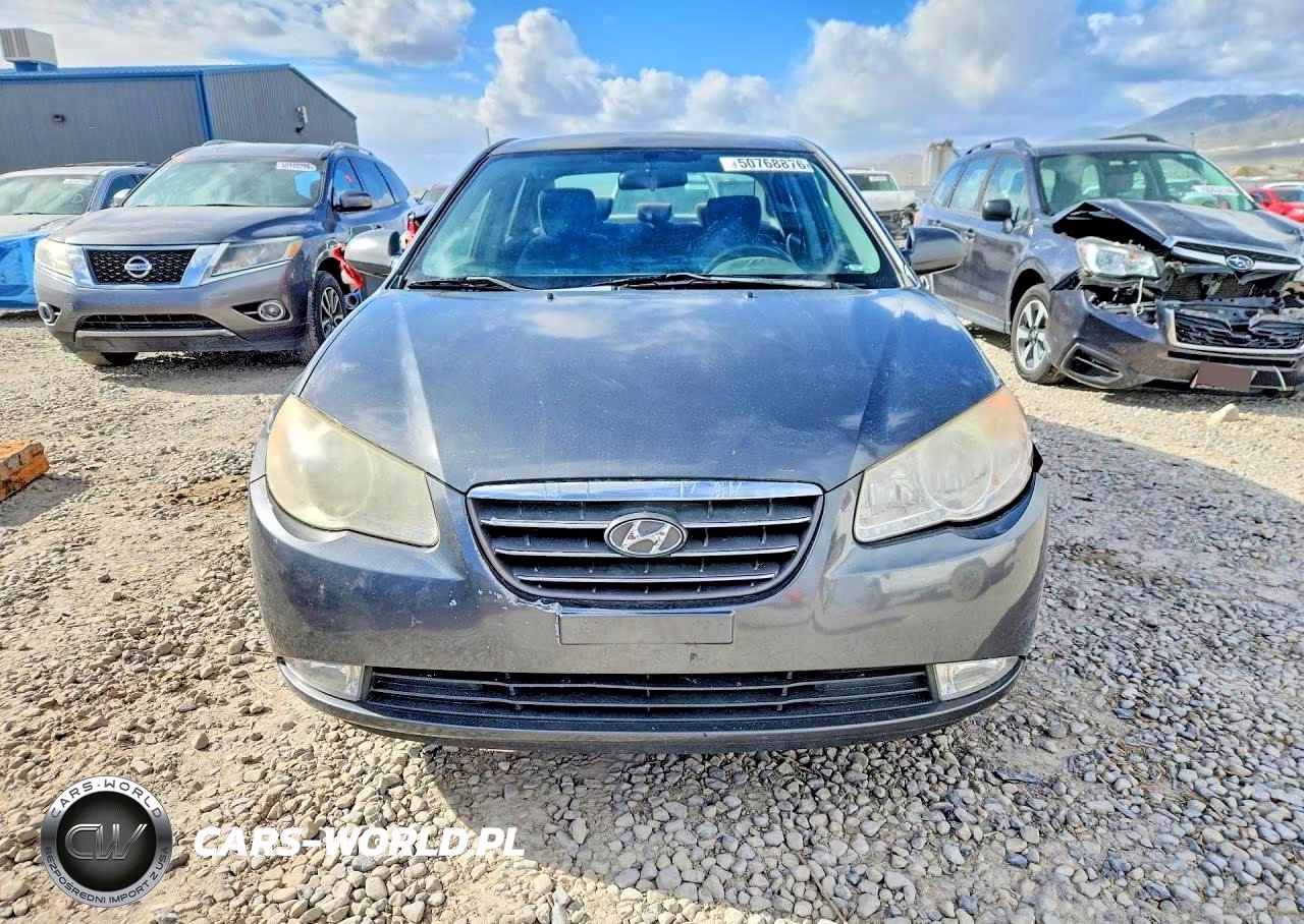 2009 Hyundai Elantra Se VIN:KMHDU46D39U658467 - 5