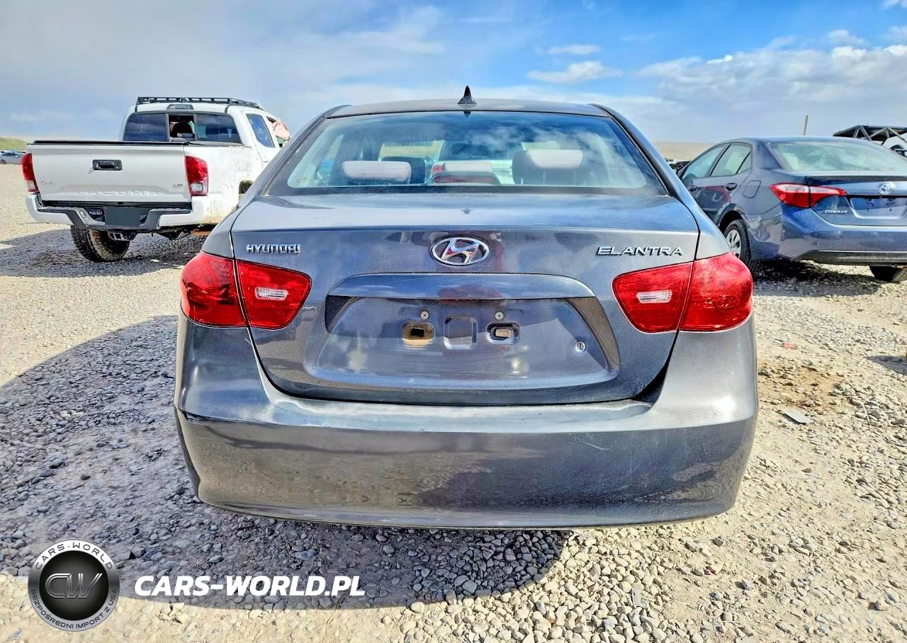 2009 Hyundai Elantra Se VIN:KMHDU46D39U658467 - 6