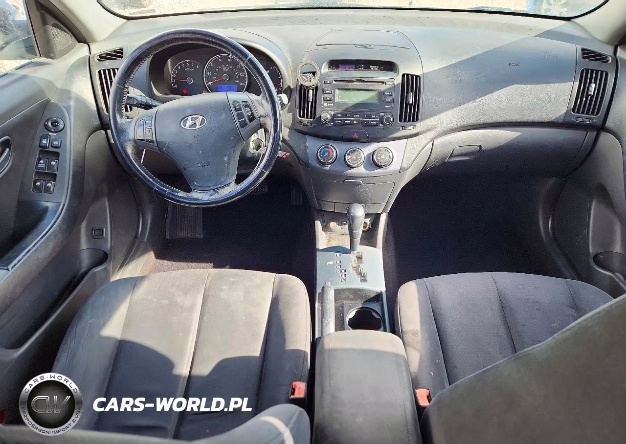 2009 Hyundai Elantra Se VIN:KMHDU46D39U658467 - 8
