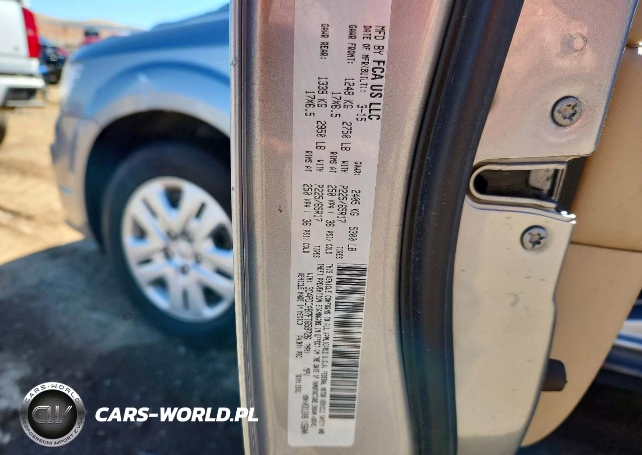 2015 Dodge Journey Se VIN:3C4PDCAB7FT659726 - 13