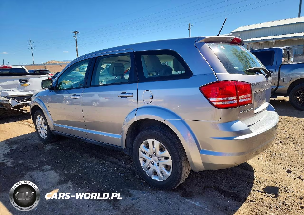 2015 Dodge Journey Se VIN:3C4PDCAB7FT659726 - 2