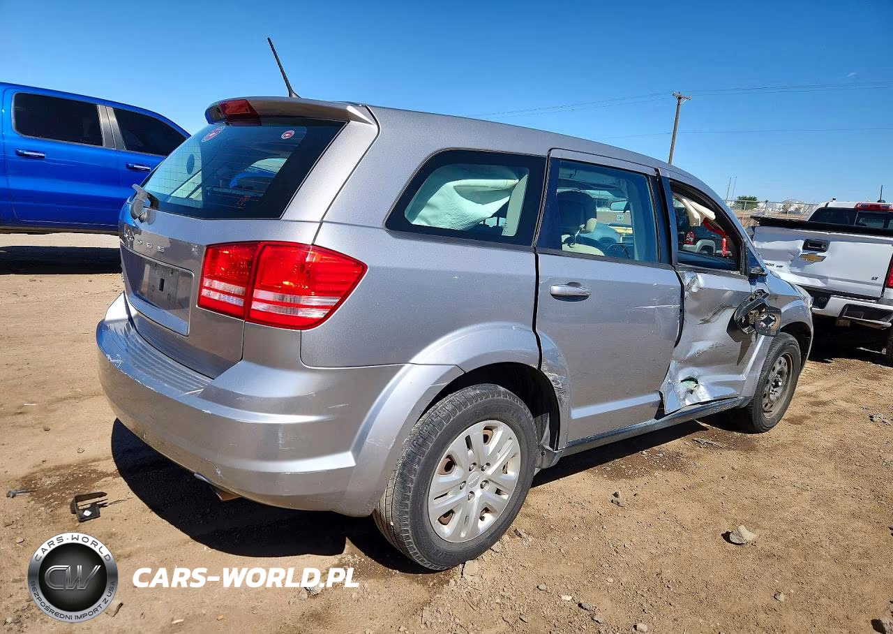 2015 Dodge Journey Se VIN:3C4PDCAB7FT659726 - 3
