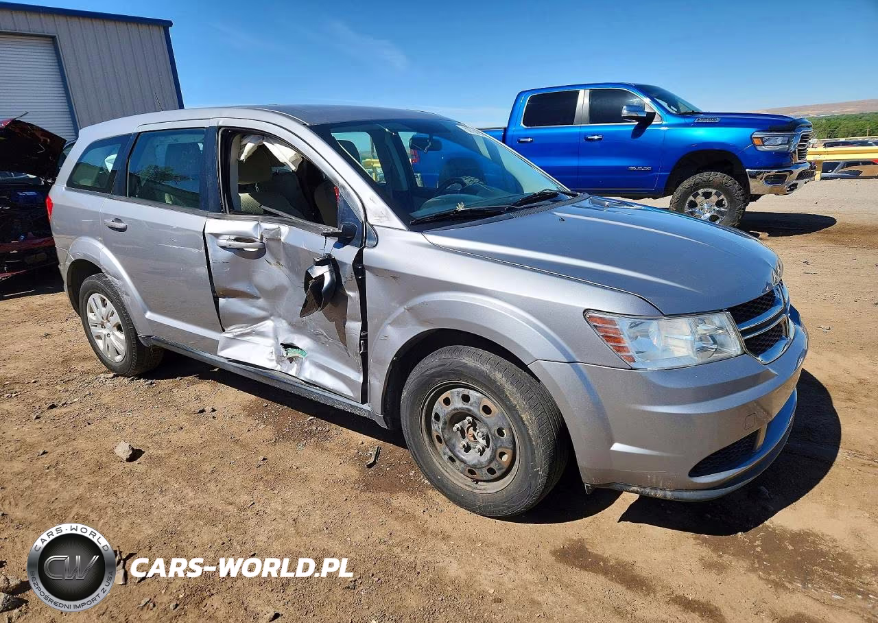 2015 Dodge Journey Se VIN:3C4PDCAB7FT659726 - 4