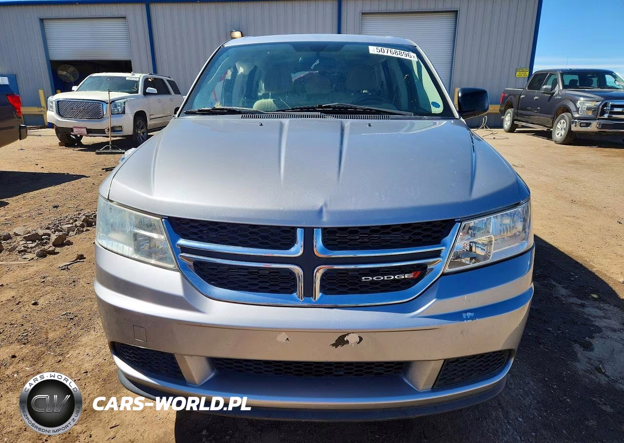 2015 Dodge Journey Se VIN:3C4PDCAB7FT659726 - 5