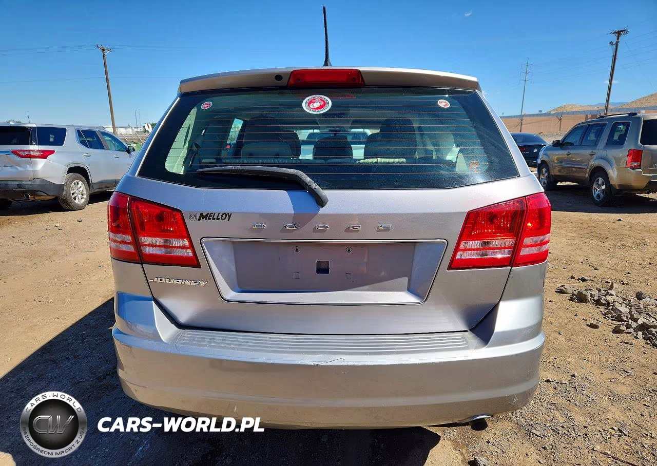 2015 Dodge Journey Se VIN:3C4PDCAB7FT659726 - 6