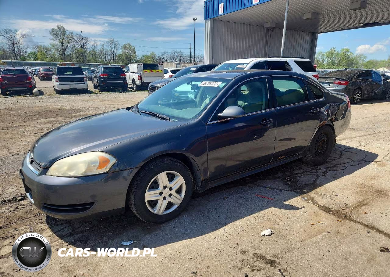 2010 Chevrolet Impala Ls