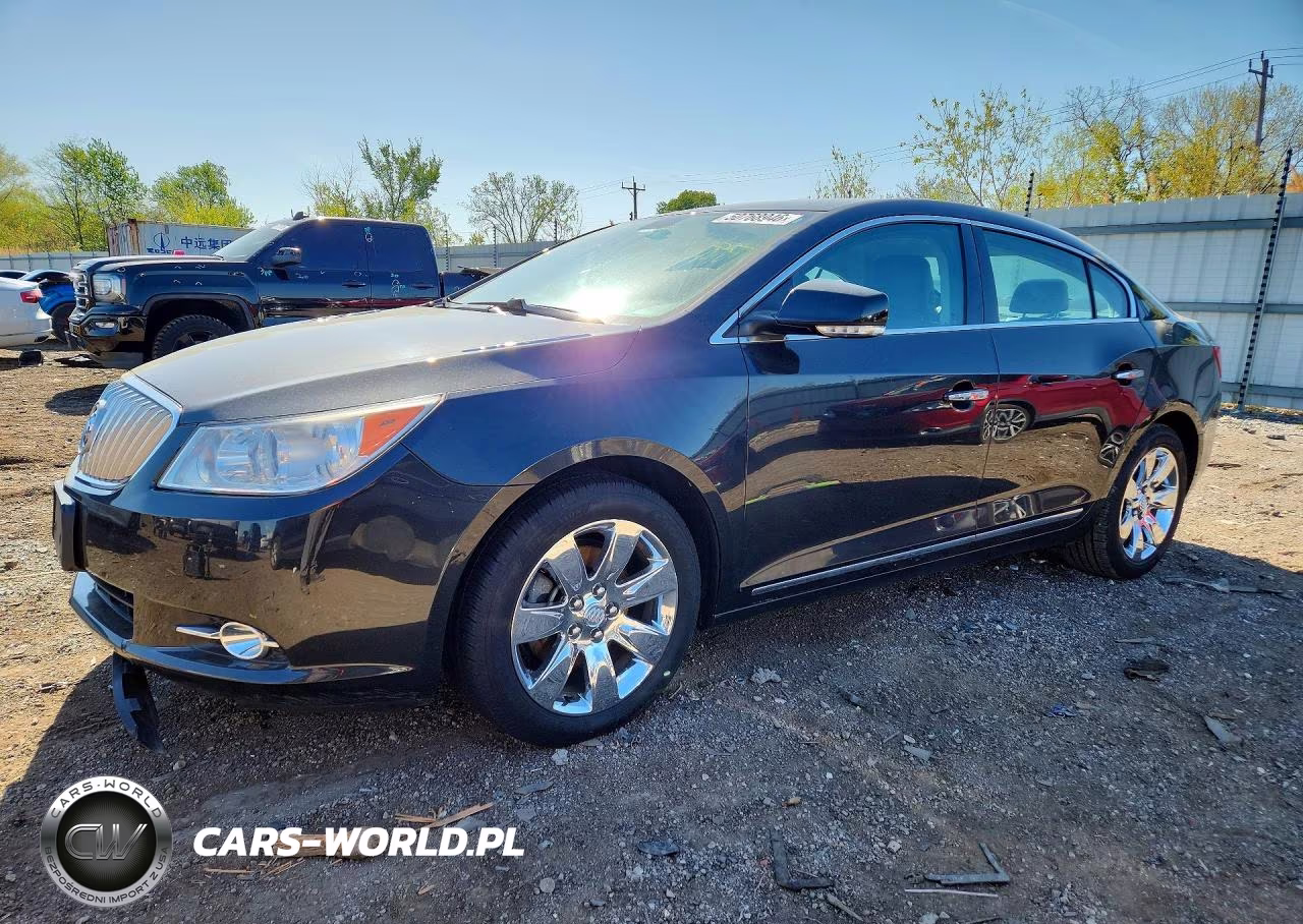 2012 Buick Lacrosse Premium