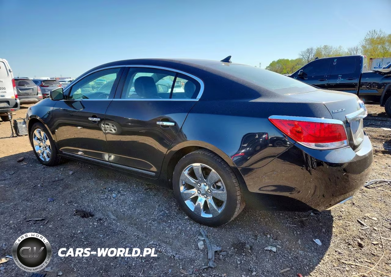 2012 Buick Lacrosse Premium VIN:1G4GD5E31CF174207 - 2