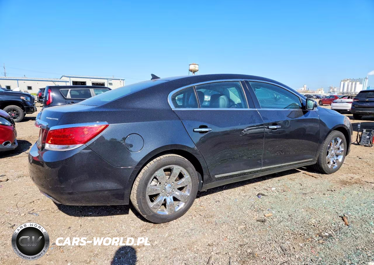 2012 Buick Lacrosse Premium VIN:1G4GD5E31CF174207 - 3
