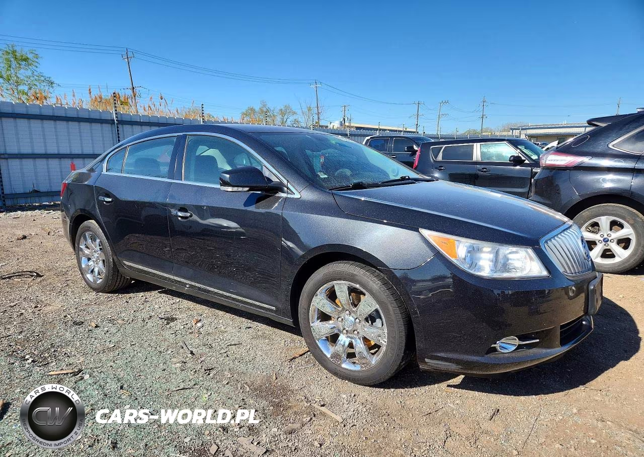 2012 Buick Lacrosse Premium VIN:1G4GD5E31CF174207 - 4
