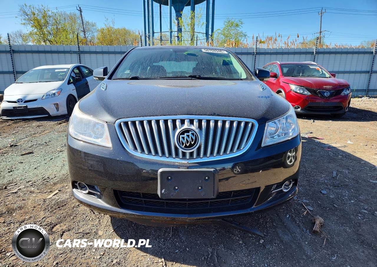 2012 Buick Lacrosse Premium VIN:1G4GD5E31CF174207 - 5