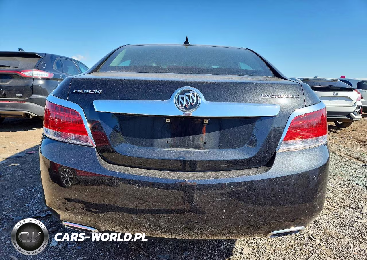 2012 Buick Lacrosse Premium VIN:1G4GD5E31CF174207 - 6