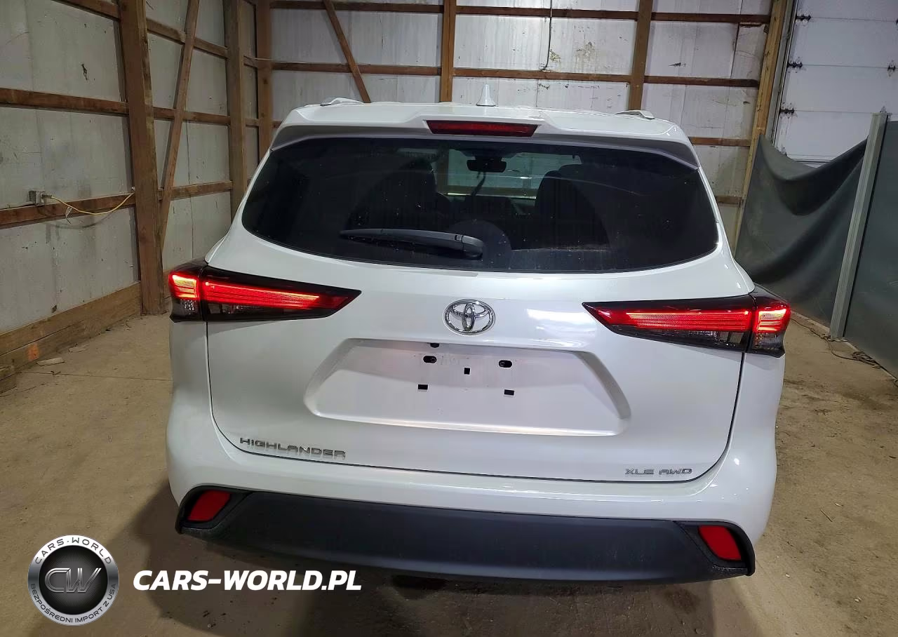 2022 Toyota Highlander Xle VIN:5TDGZRBHXNS591079 - 6