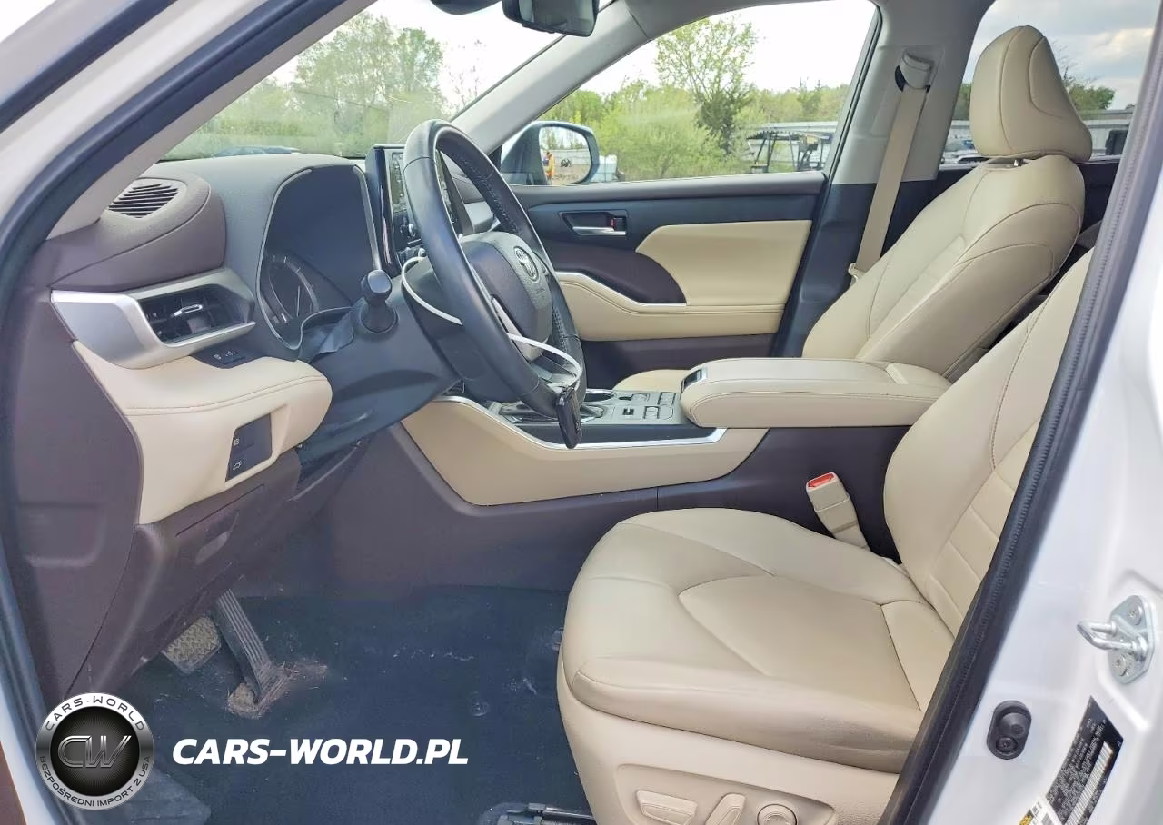 2022 Toyota Highlander Xle VIN:5TDGZRBHXNS591079 - 7